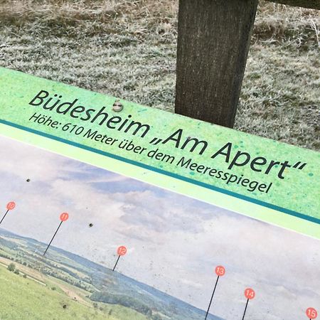 Ferienhaus Auf Der Hill Villa Büdesheim Buitenkant foto