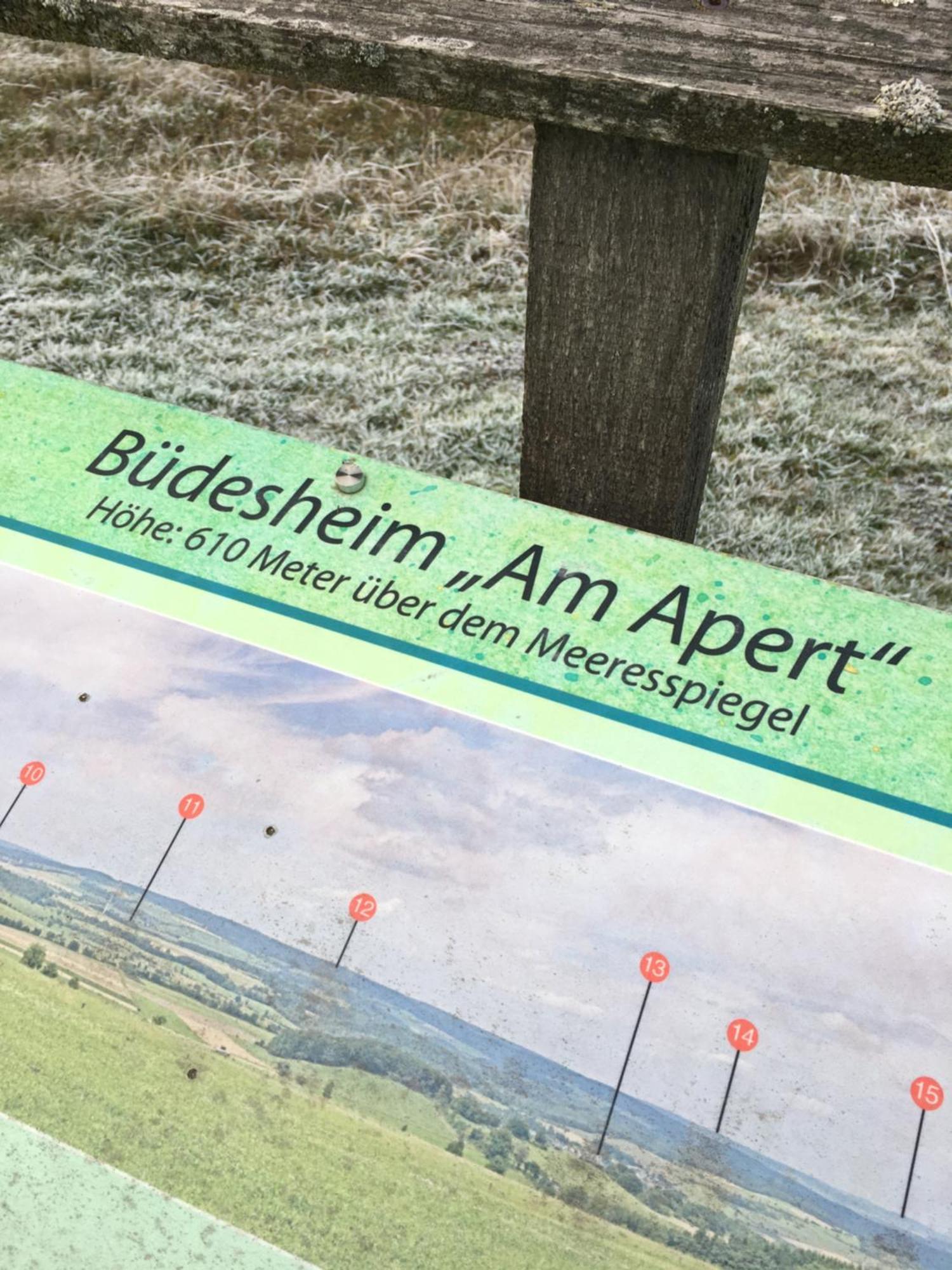 Ferienhaus Auf Der Hill Villa Büdesheim Buitenkant foto