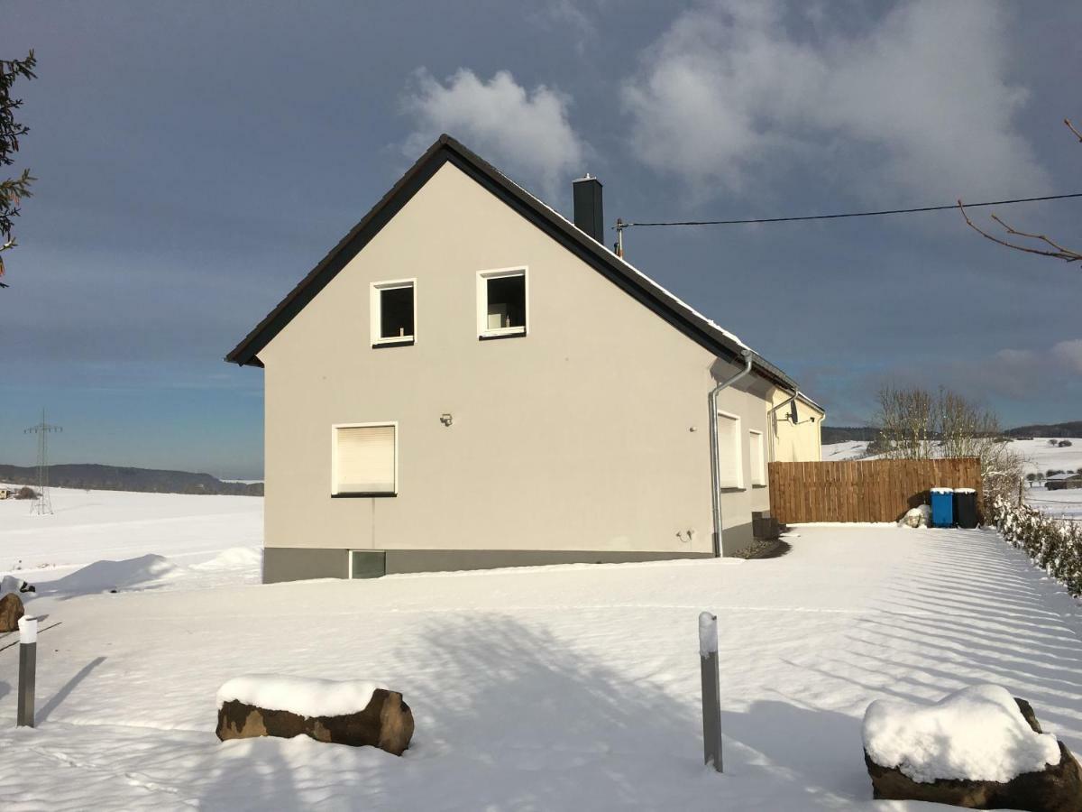 Ferienhaus Auf Der Hill Villa Büdesheim Buitenkant foto